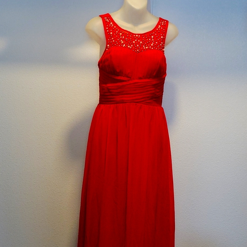 Beautiful Red Dress